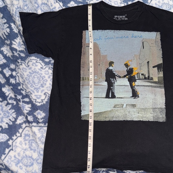 Men’s or Women’s Pink Floyd super Rare T-Shirt! Men’s Large and Vintage! 10/10 - Picture 4 of 10